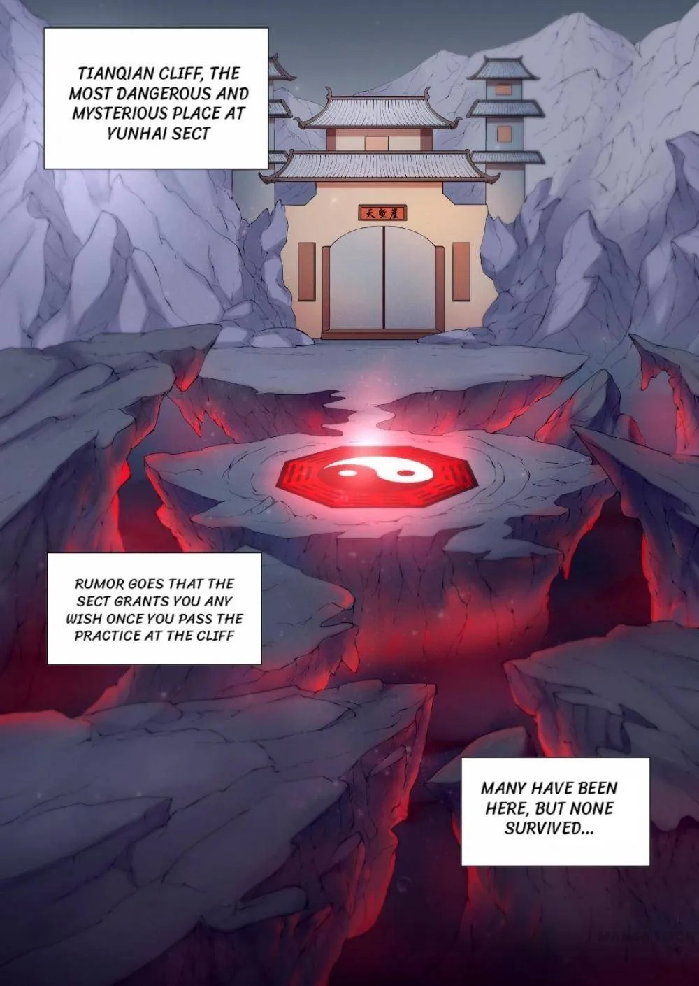God of Martial Arts Chapter 25 Page 2