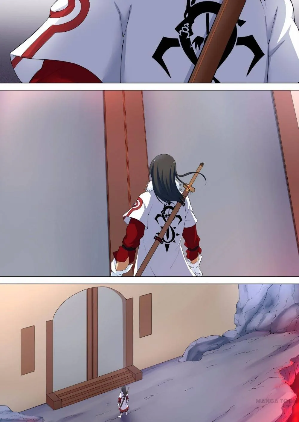 God of Martial Arts Chapter 25 Page 3