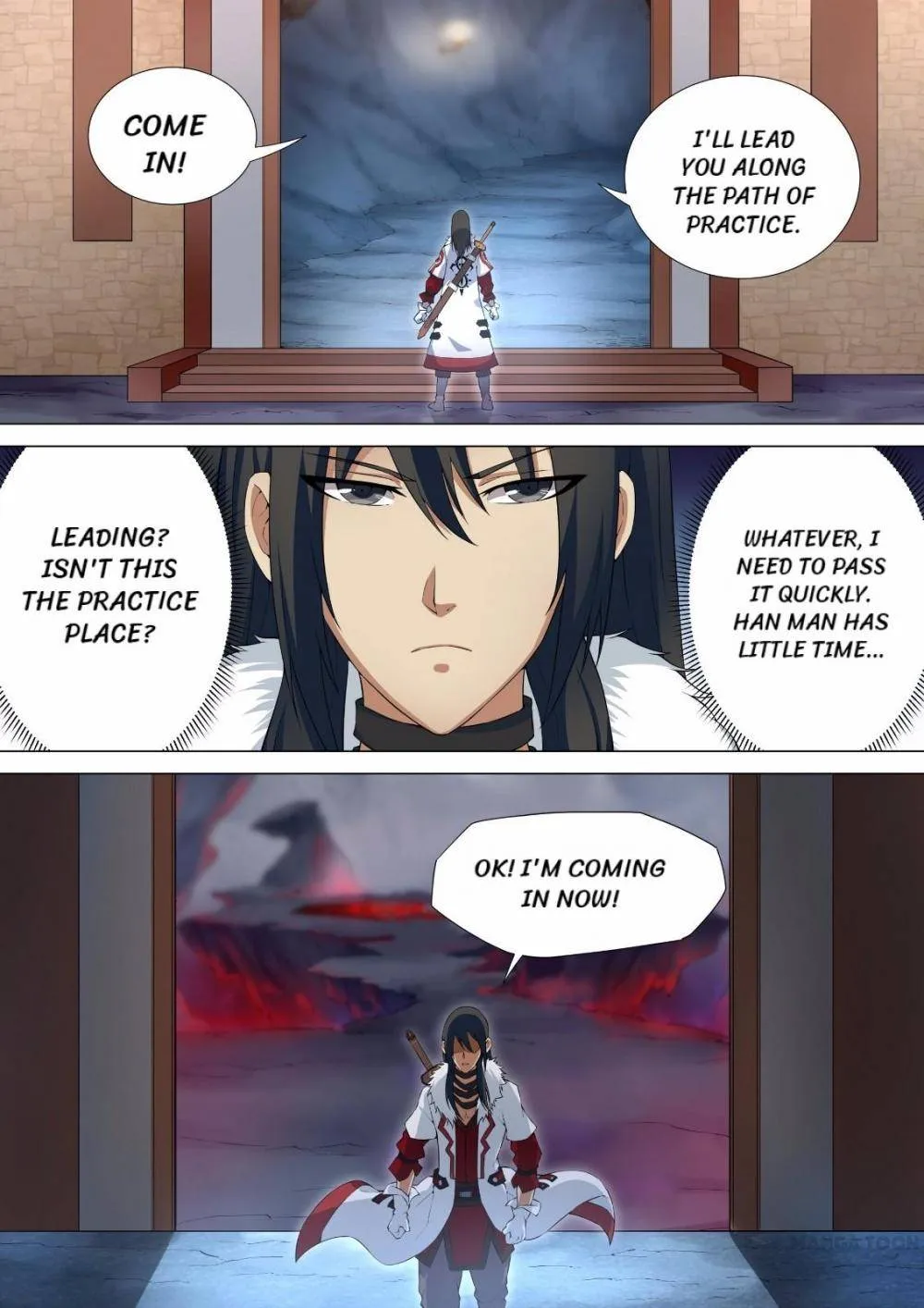 God of Martial Arts Chapter 25 Page 6