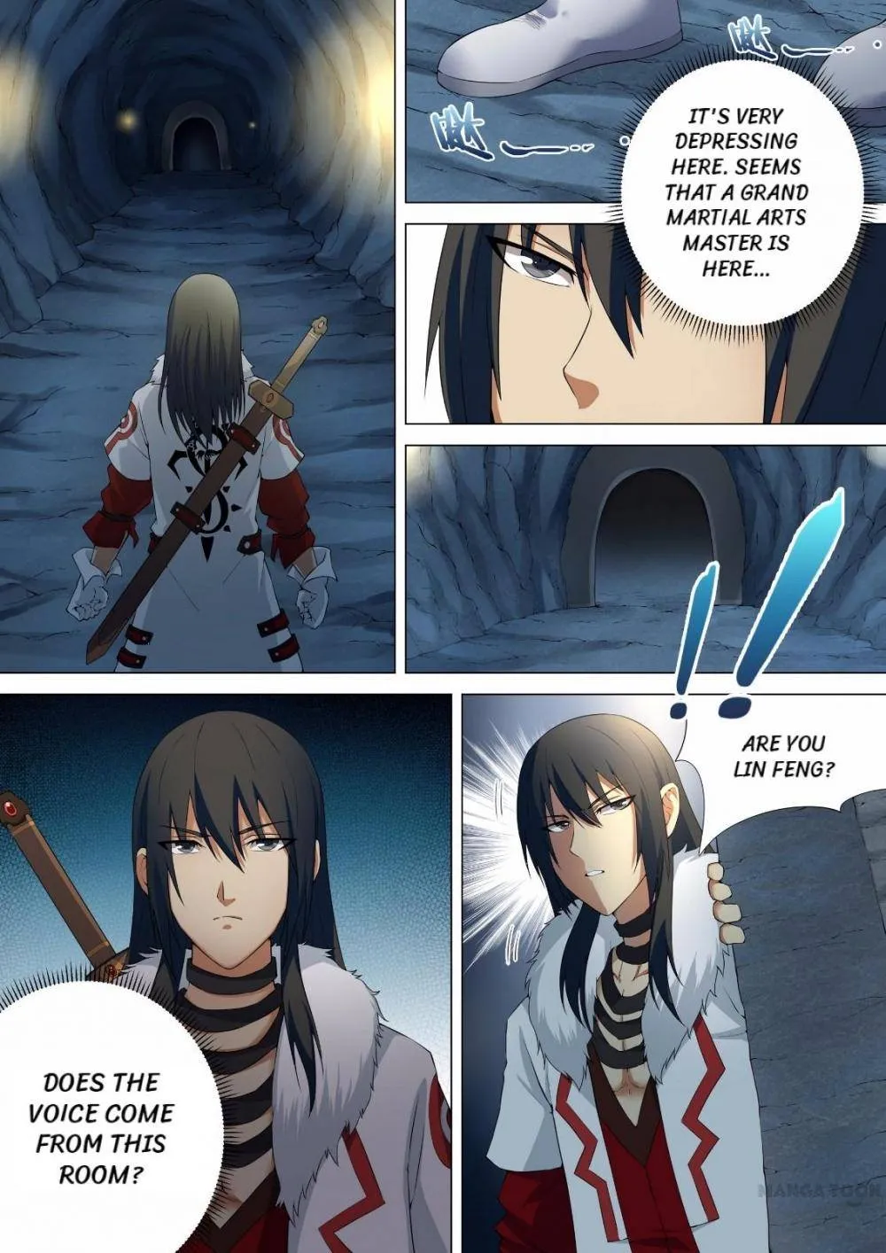 God of Martial Arts Chapter 25 Page 8
