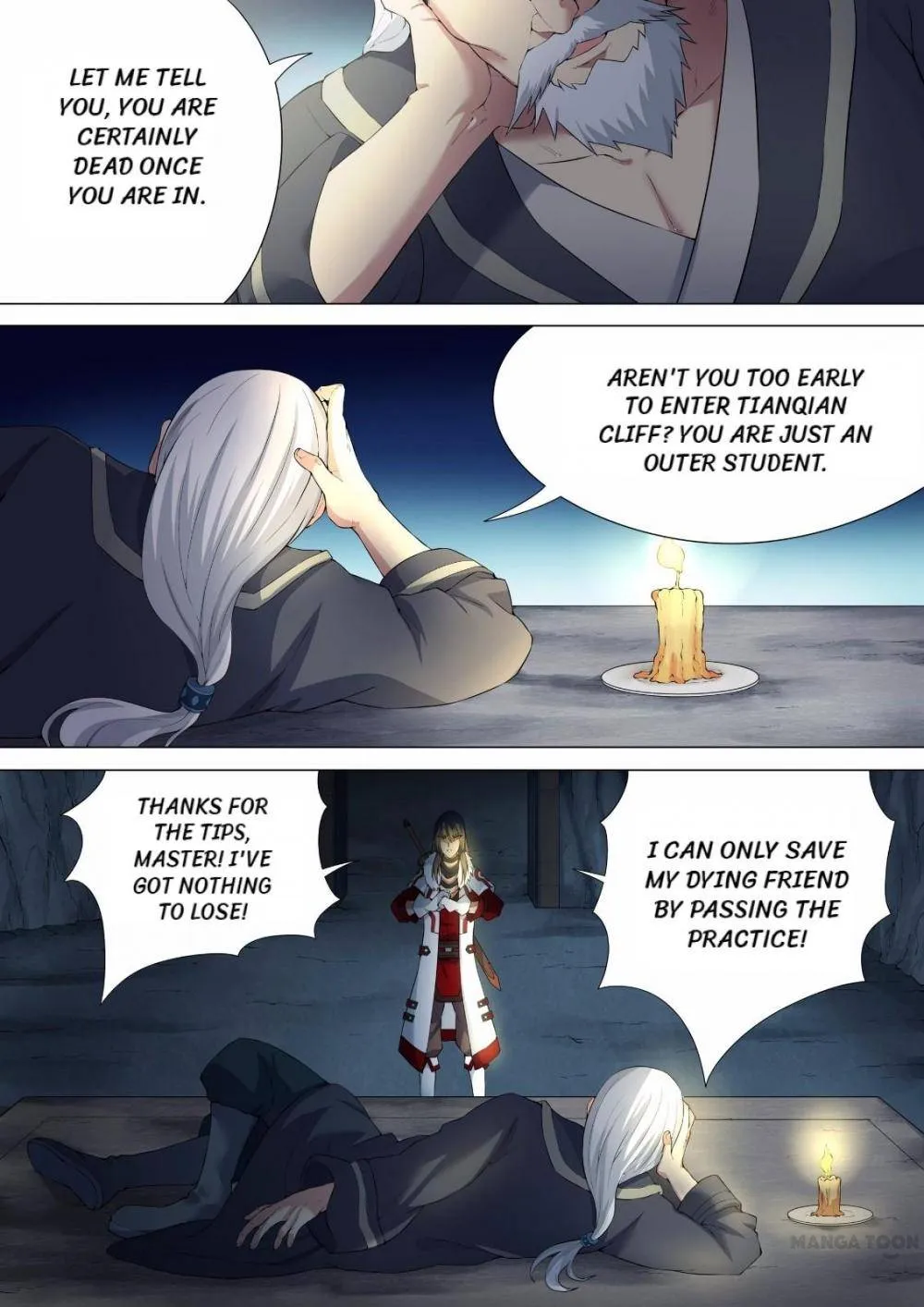 God of Martial Arts Chapter 25 Page 9