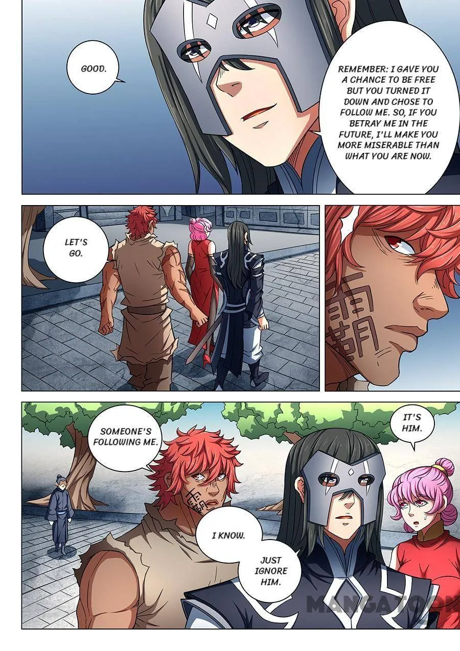 God of Martial Arts Chapter 250 Page 3