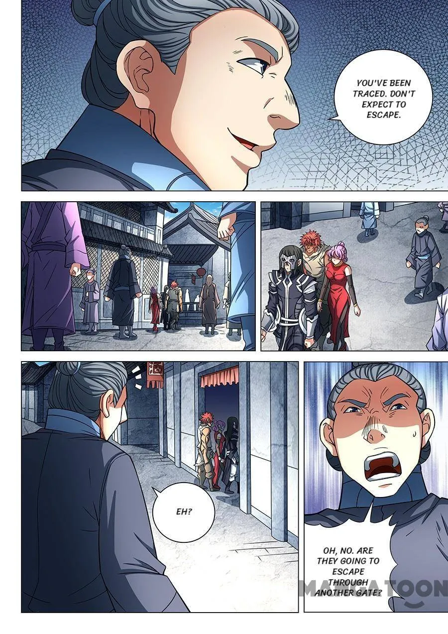 God of Martial Arts Chapter 250 Page 5