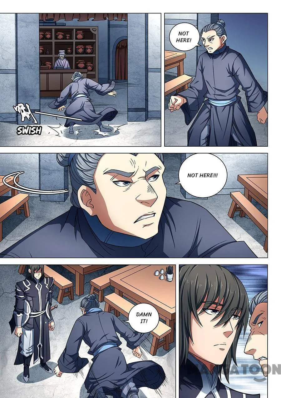 God of Martial Arts Chapter 250 Page 6