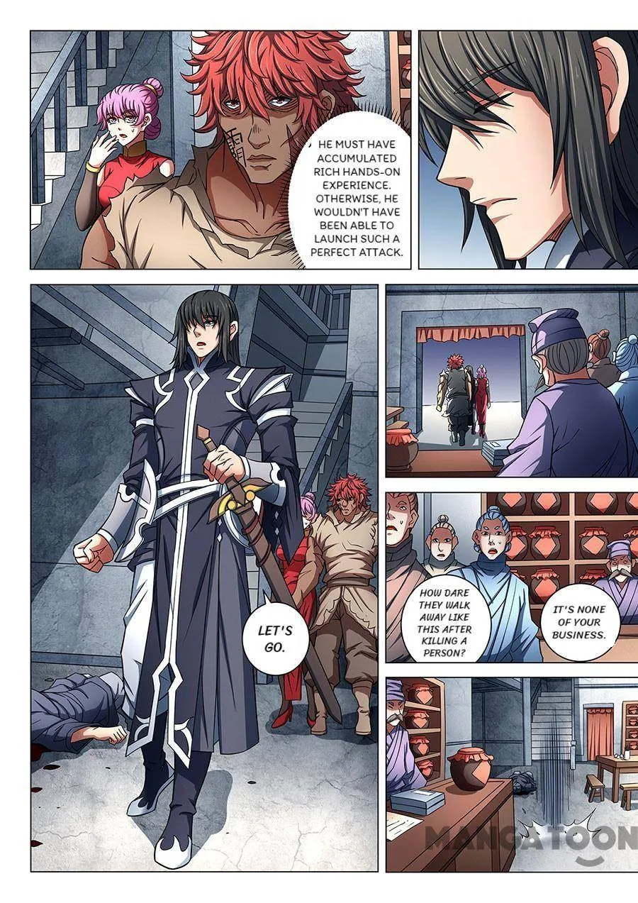 God of Martial Arts Chapter 251 Page 3