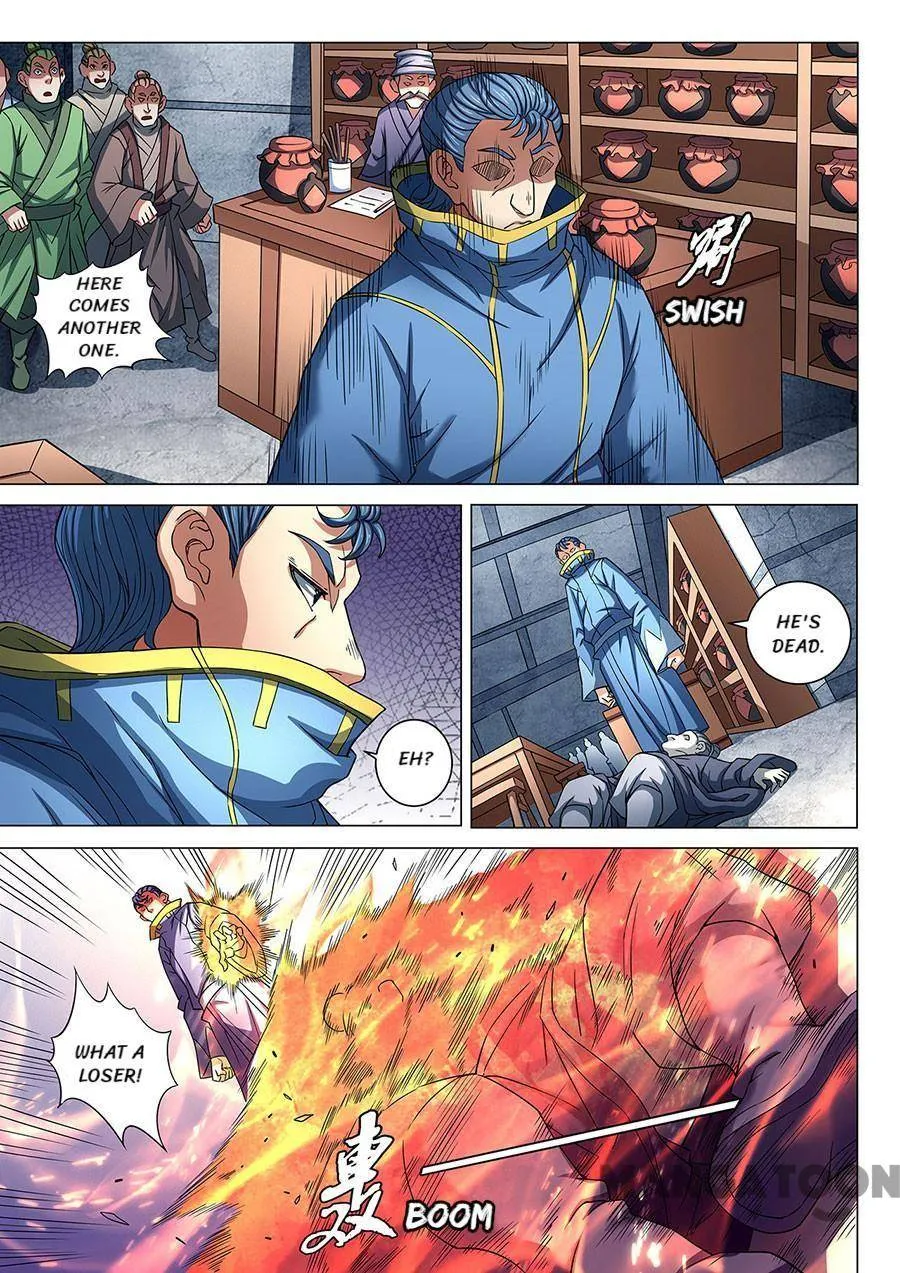 God of Martial Arts Chapter 251 Page 4
