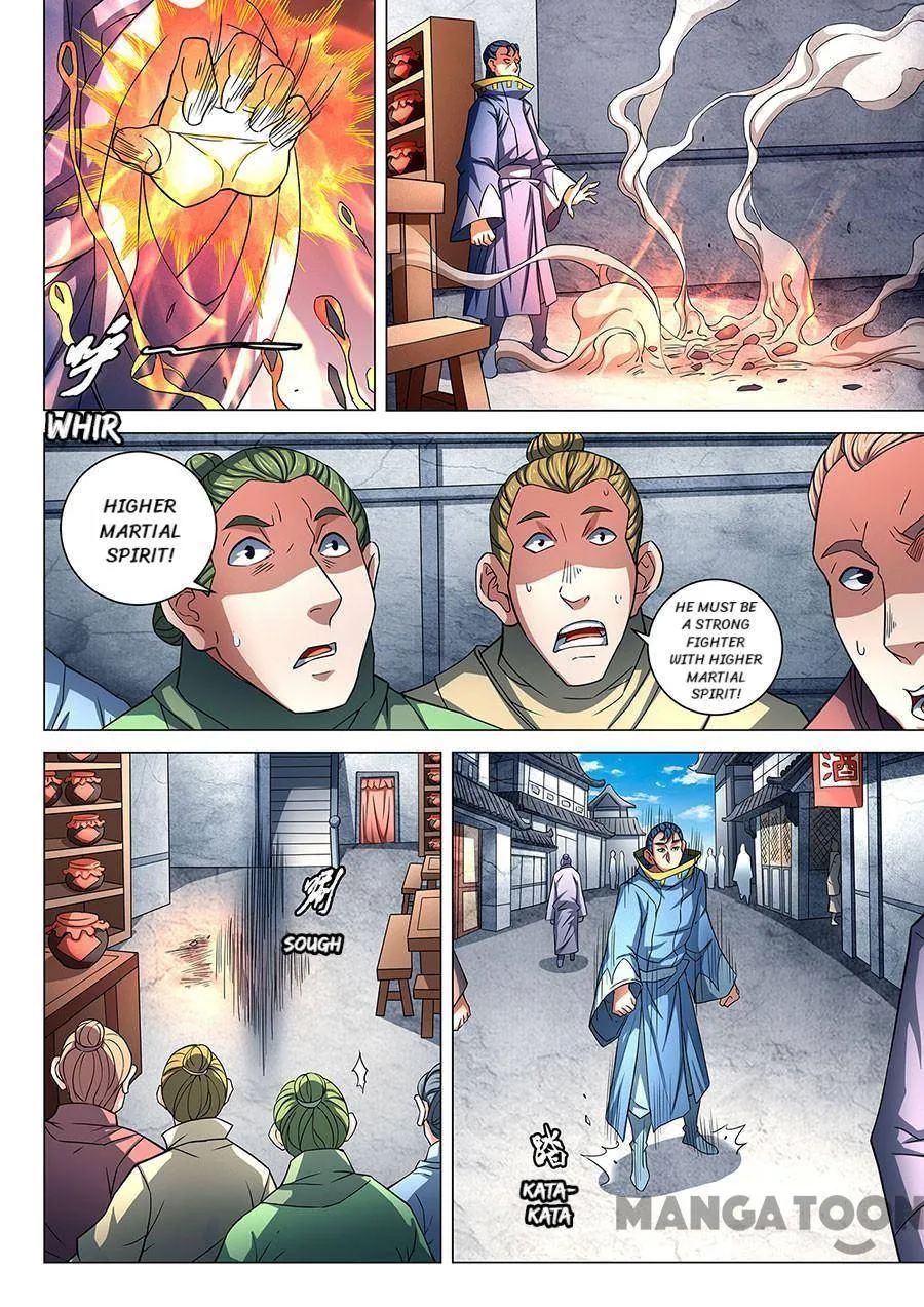 God of Martial Arts Chapter 251 Page 5