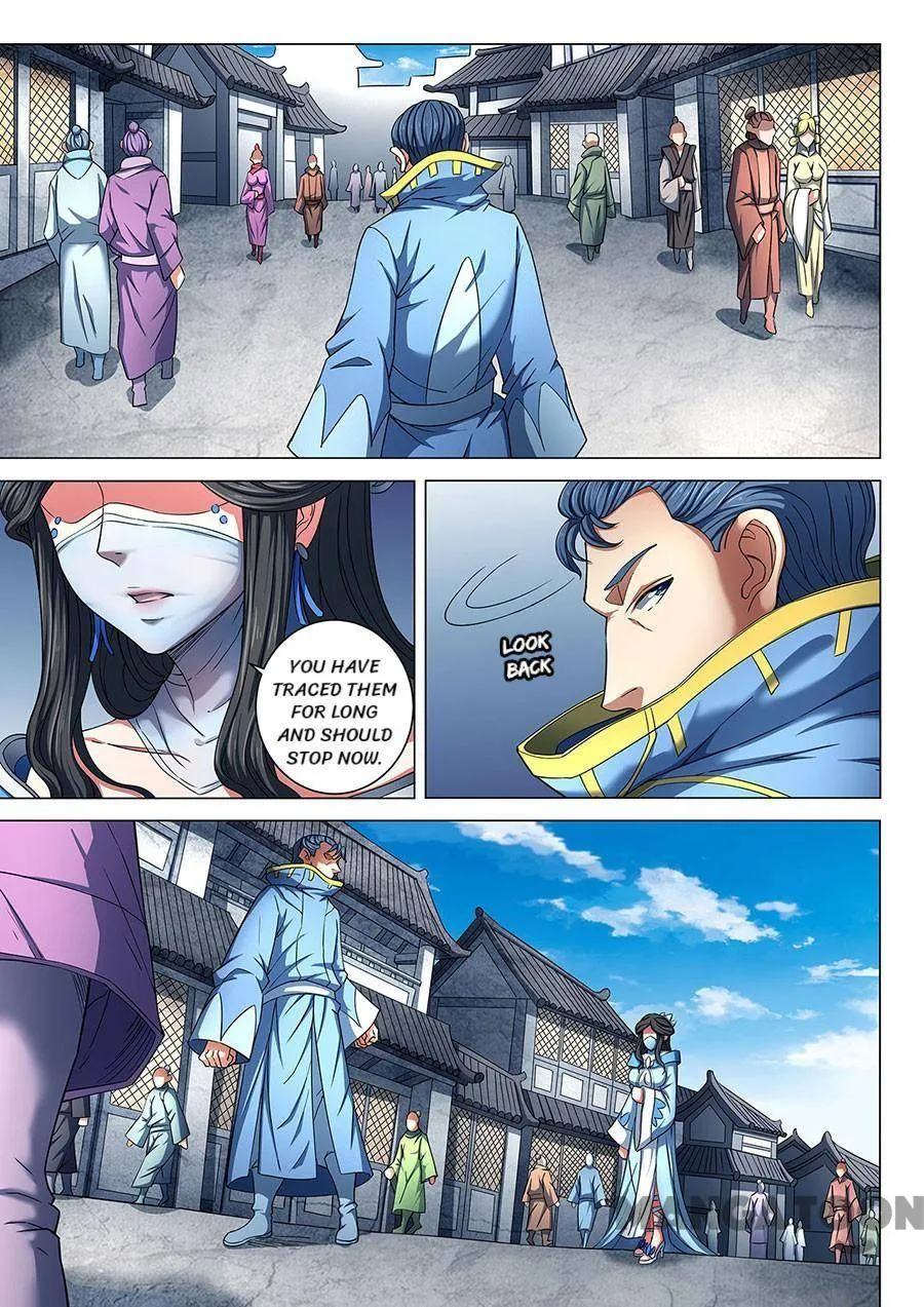 God of Martial Arts Chapter 251 Page 6