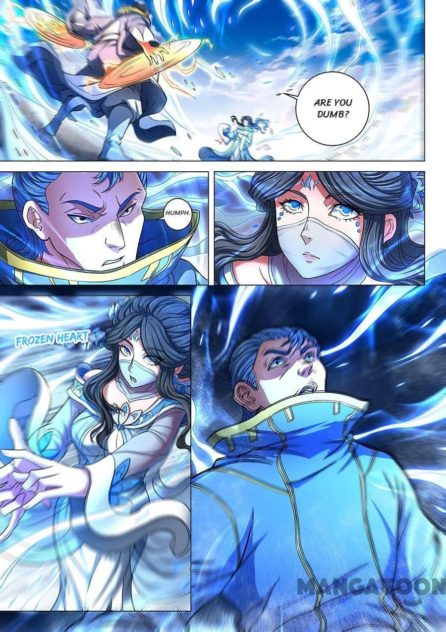 God of Martial Arts Chapter 251 Page 8
