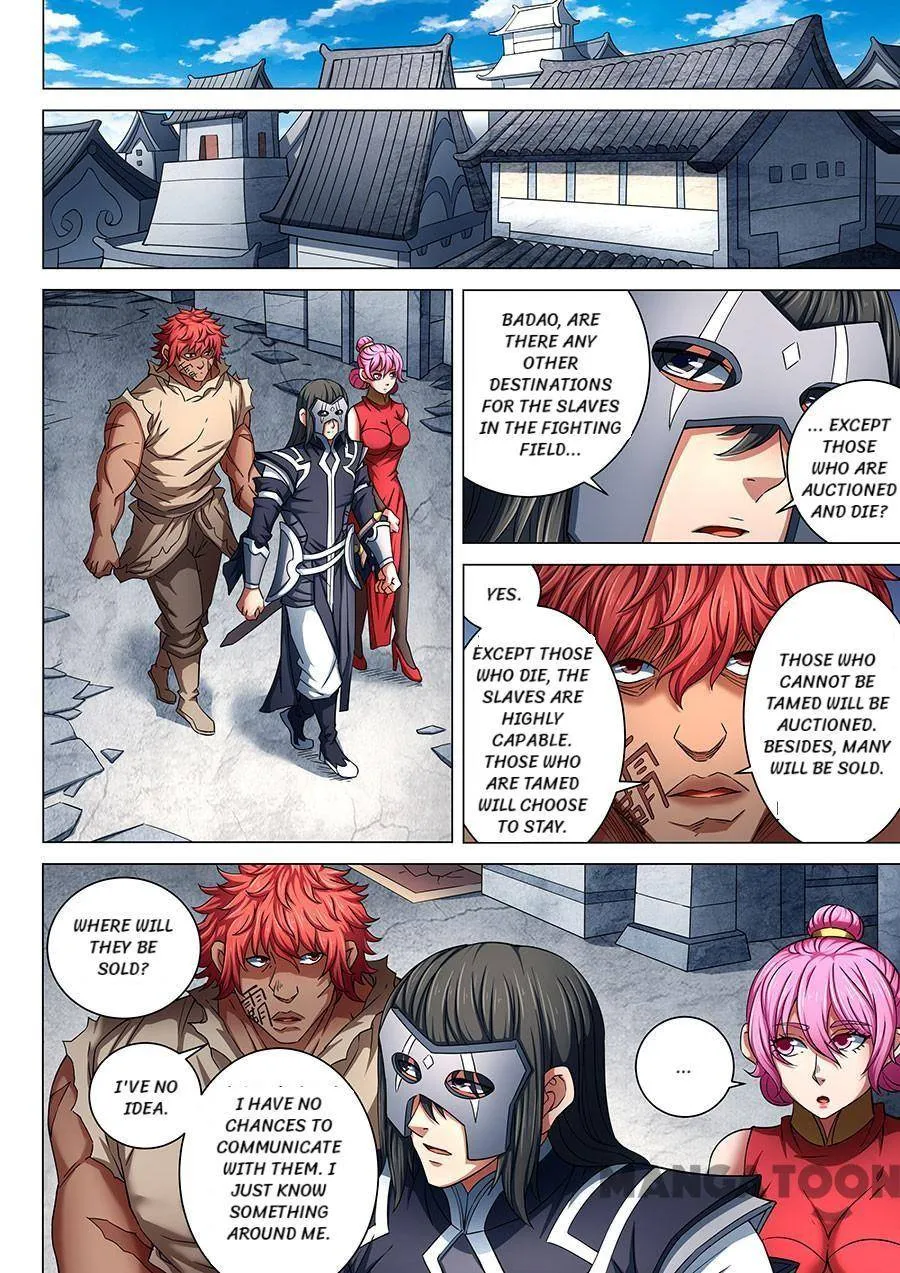 God of Martial Arts Chapter 252 Page 3