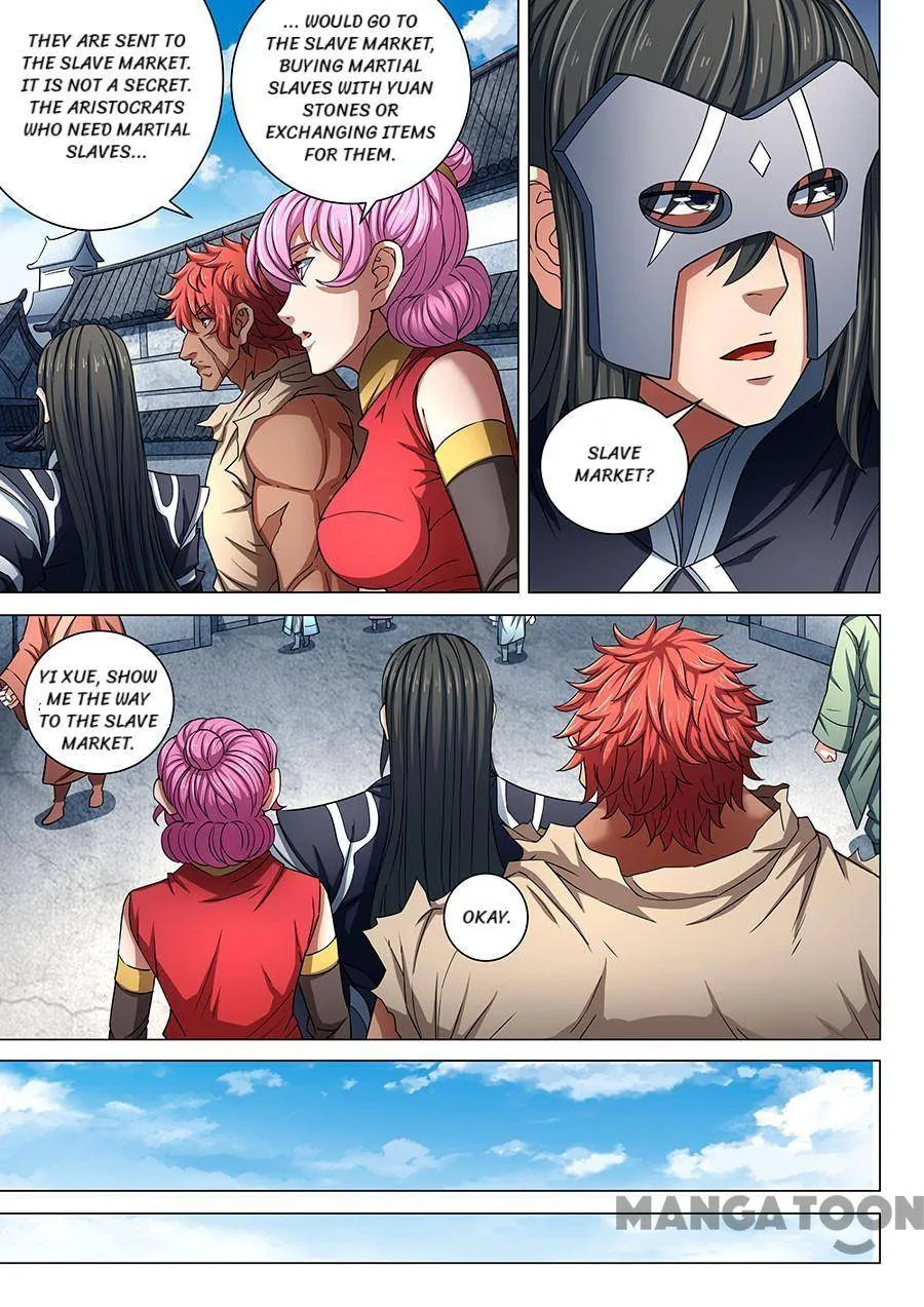 God of Martial Arts Chapter 252 Page 4