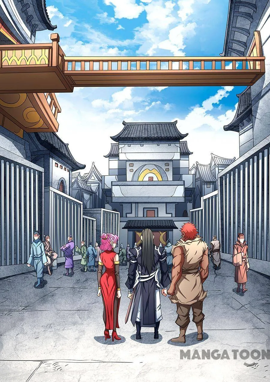 God of Martial Arts Chapter 252 Page 5