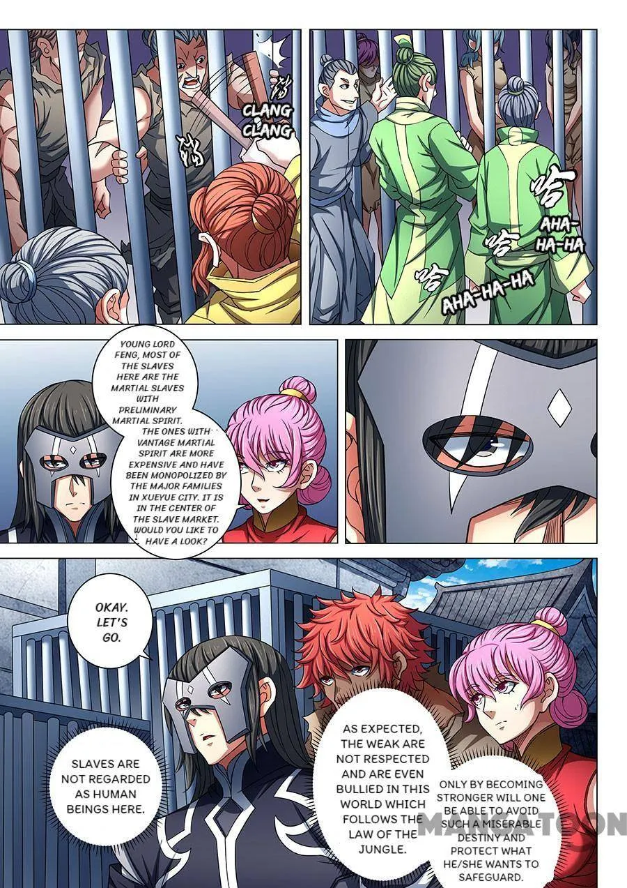 God of Martial Arts Chapter 252 Page 6
