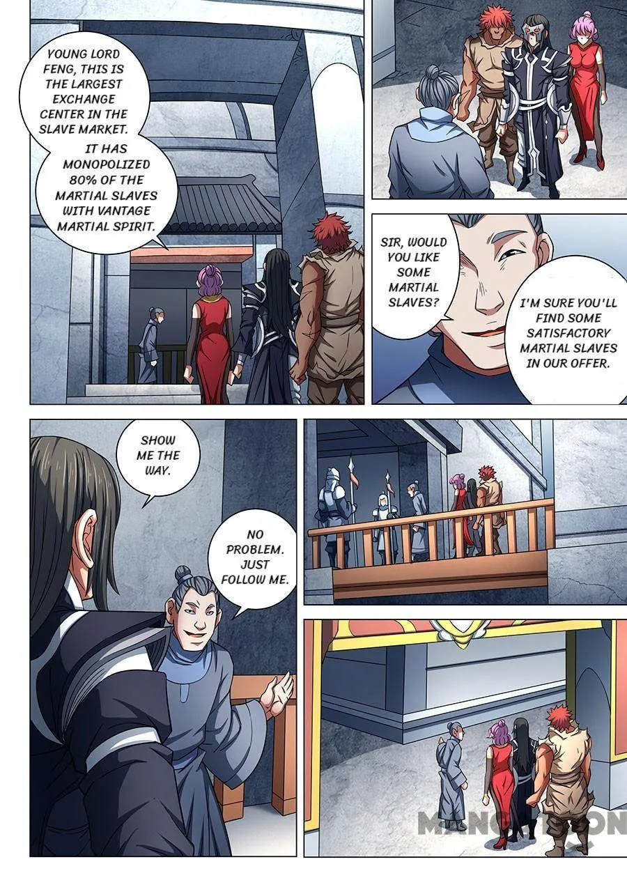 God of Martial Arts Chapter 252 Page 7