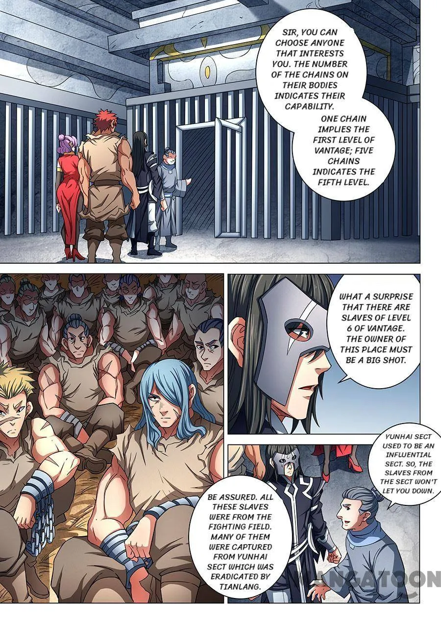 God of Martial Arts Chapter 252 Page 8