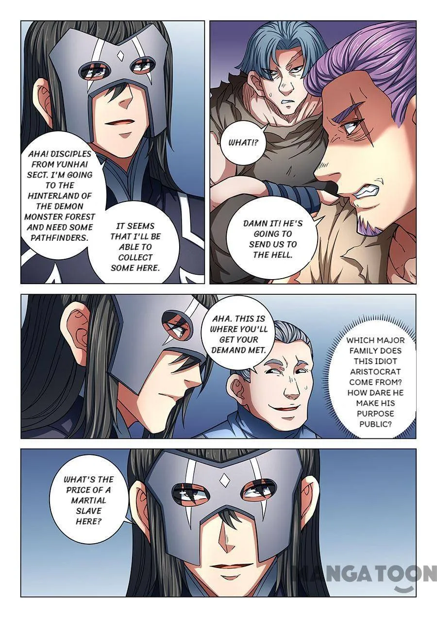 God of Martial Arts Chapter 252 Page 9