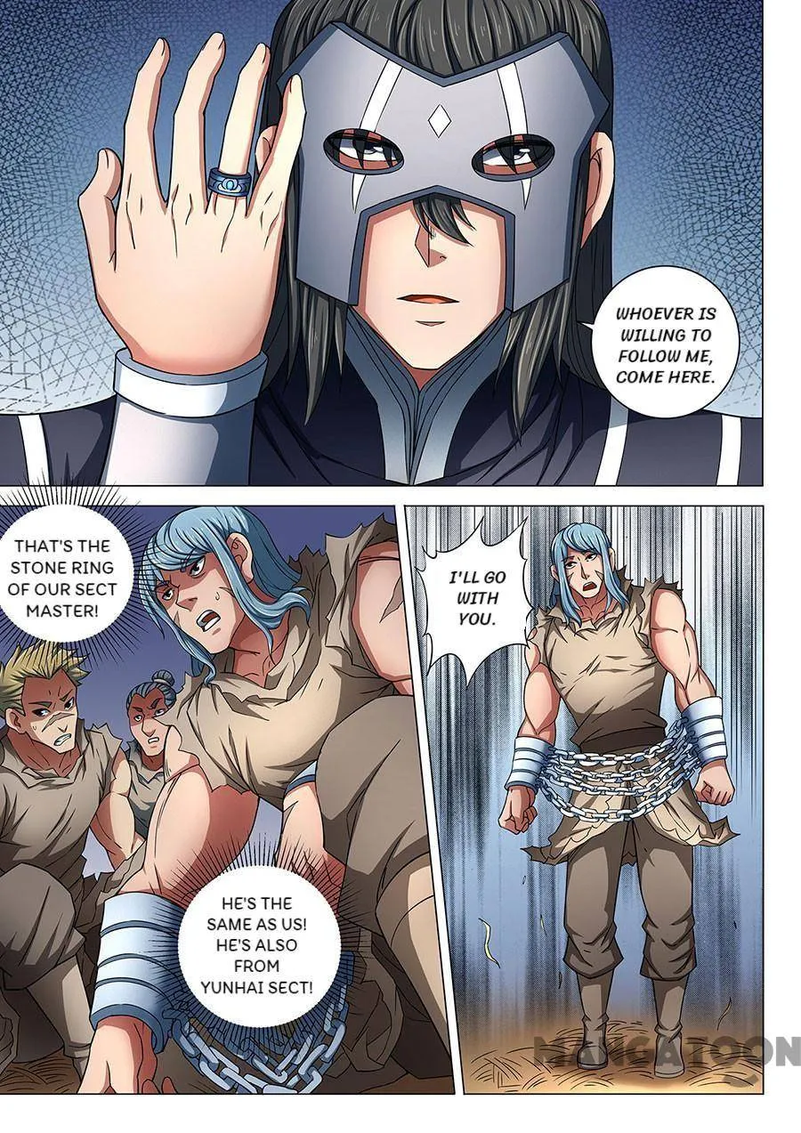 God of Martial Arts Chapter 253 Page 3