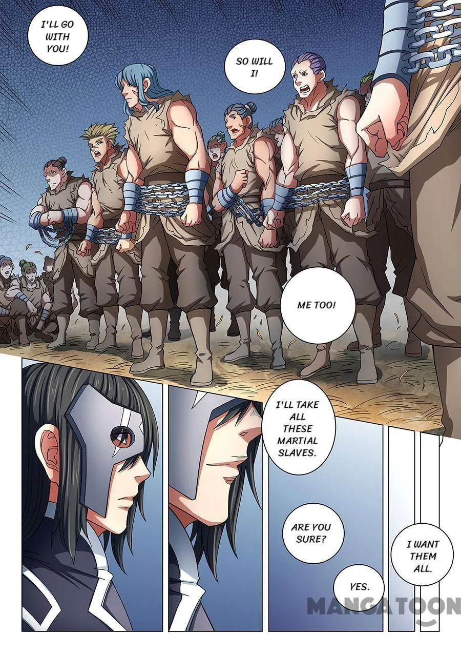God of Martial Arts Chapter 253 Page 4