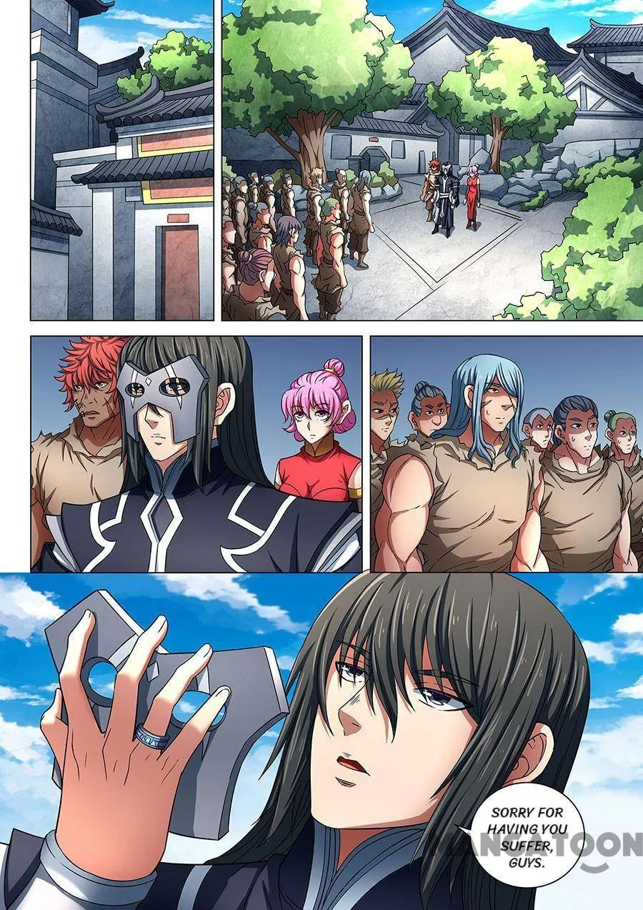 God of Martial Arts Chapter 253 Page 5