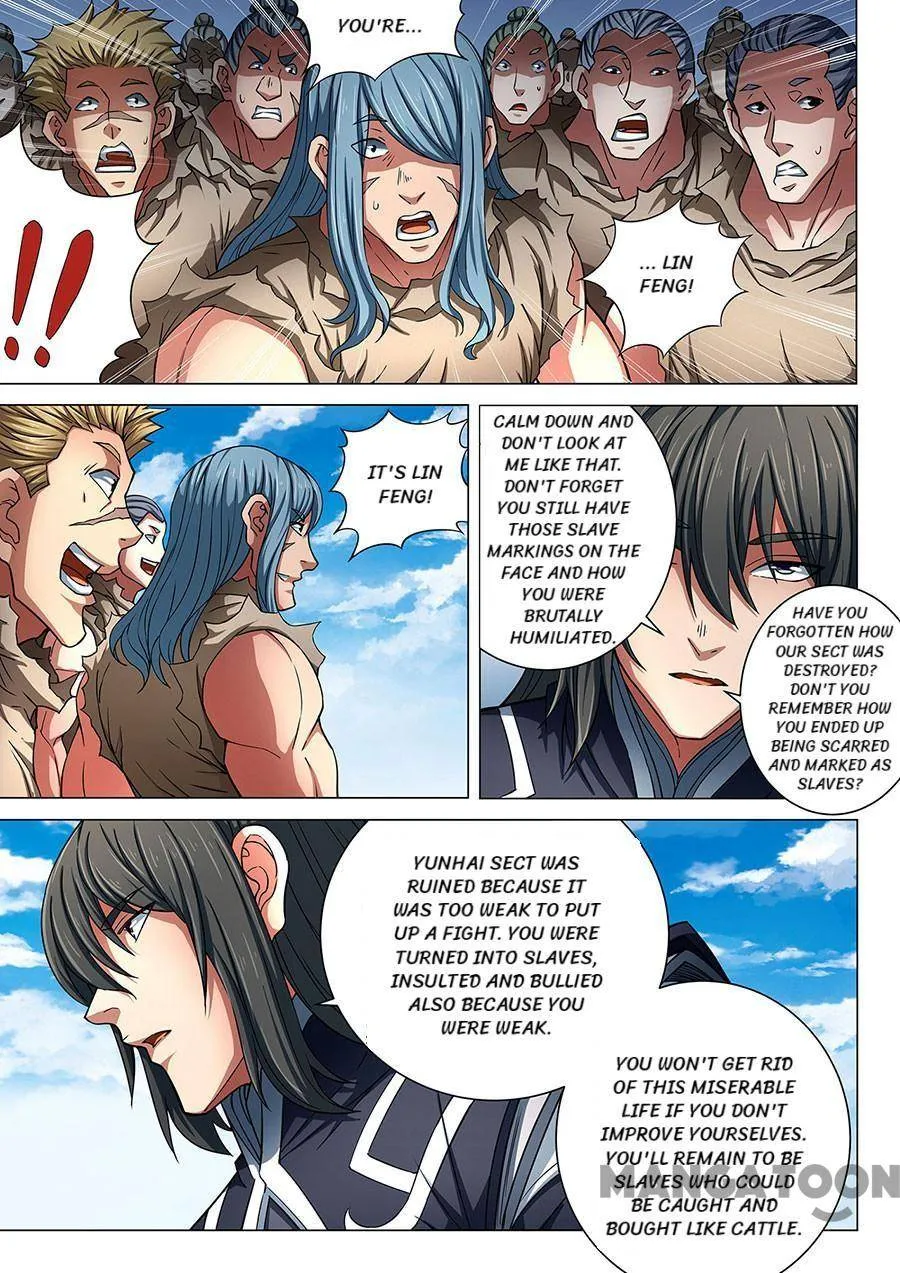God of Martial Arts Chapter 253 Page 6