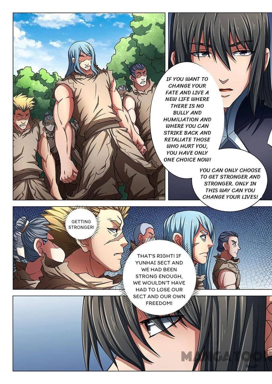 God of Martial Arts Chapter 253 Page 7