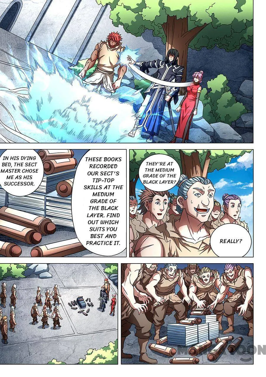 God of Martial Arts Chapter 253 Page 8