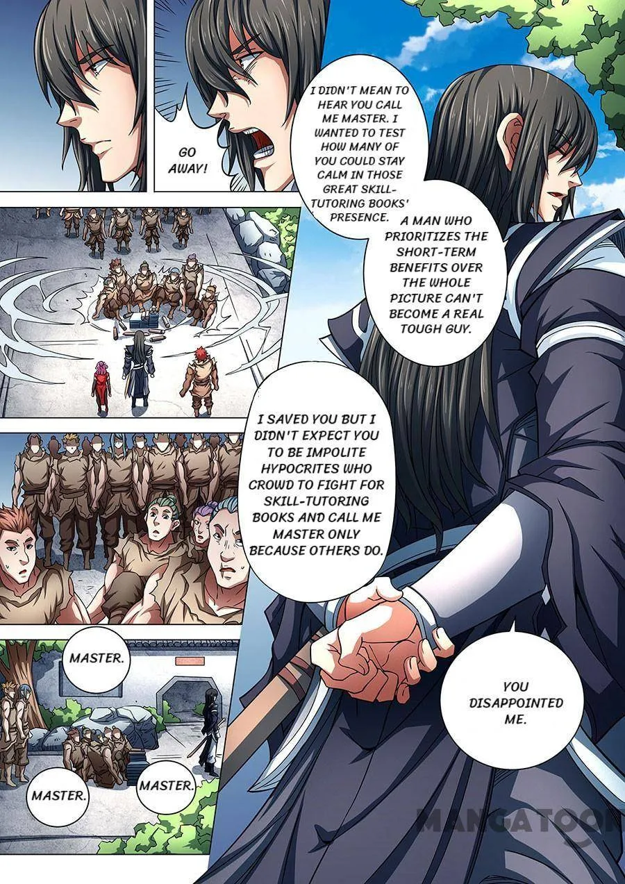 God of Martial Arts Chapter 253 Page 9