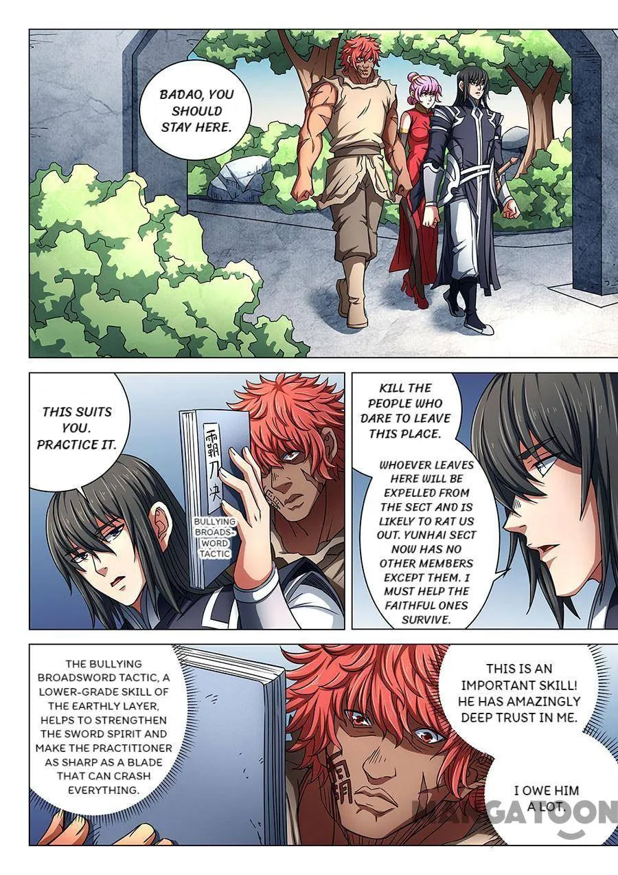 God of Martial Arts Chapter 254 Page 3