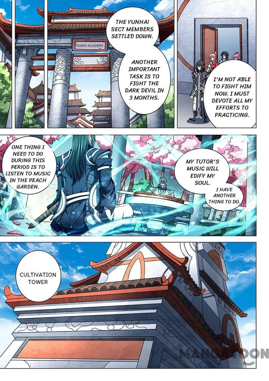 God of Martial Arts Chapter 254 Page 4