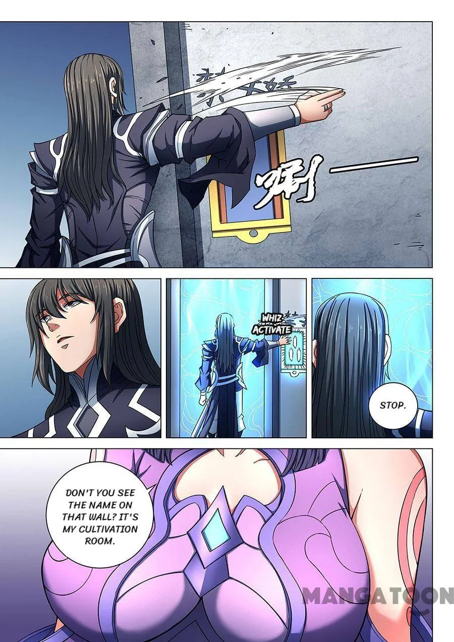 God of Martial Arts Chapter 254 Page 6