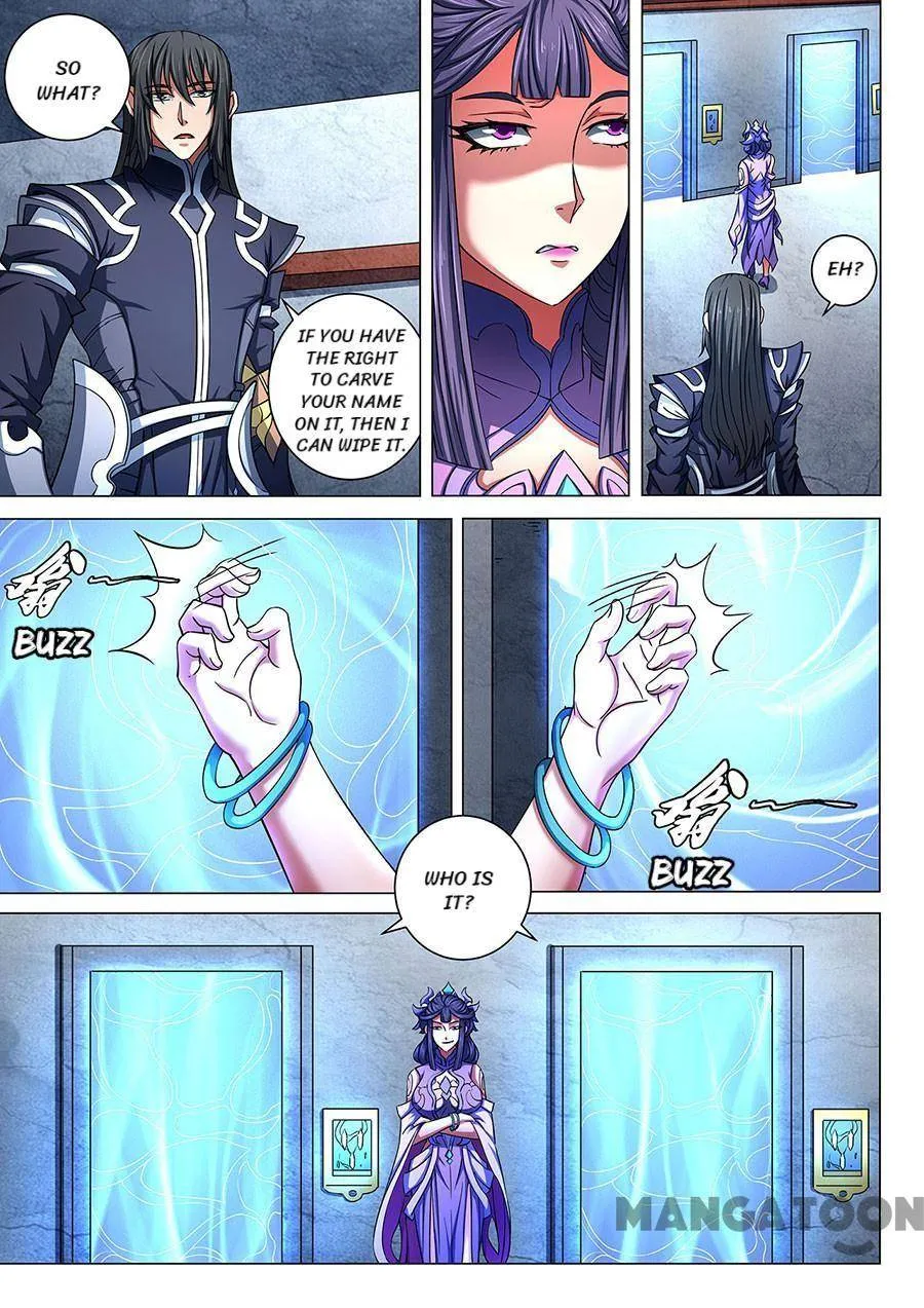 God of Martial Arts Chapter 254 Page 8