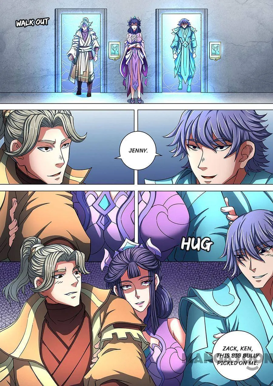 God of Martial Arts Chapter 254 Page 9