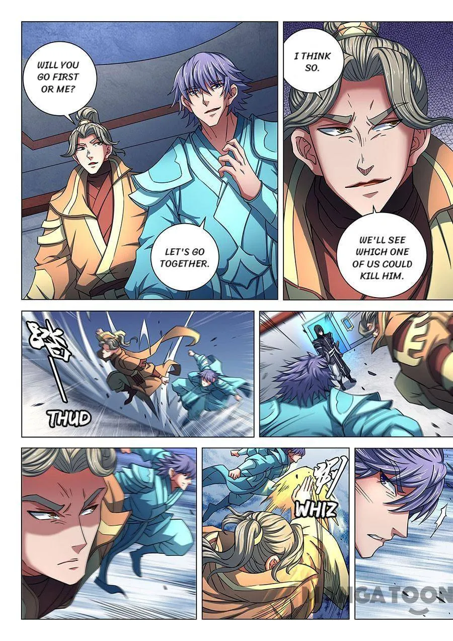 God of Martial Arts Chapter 255 Page 3