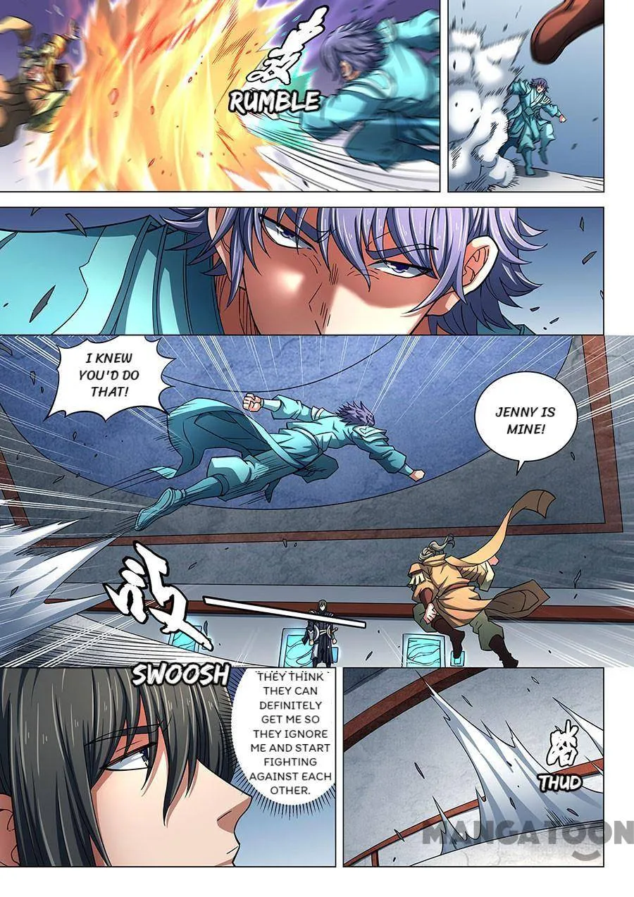 God of Martial Arts Chapter 255 Page 4
