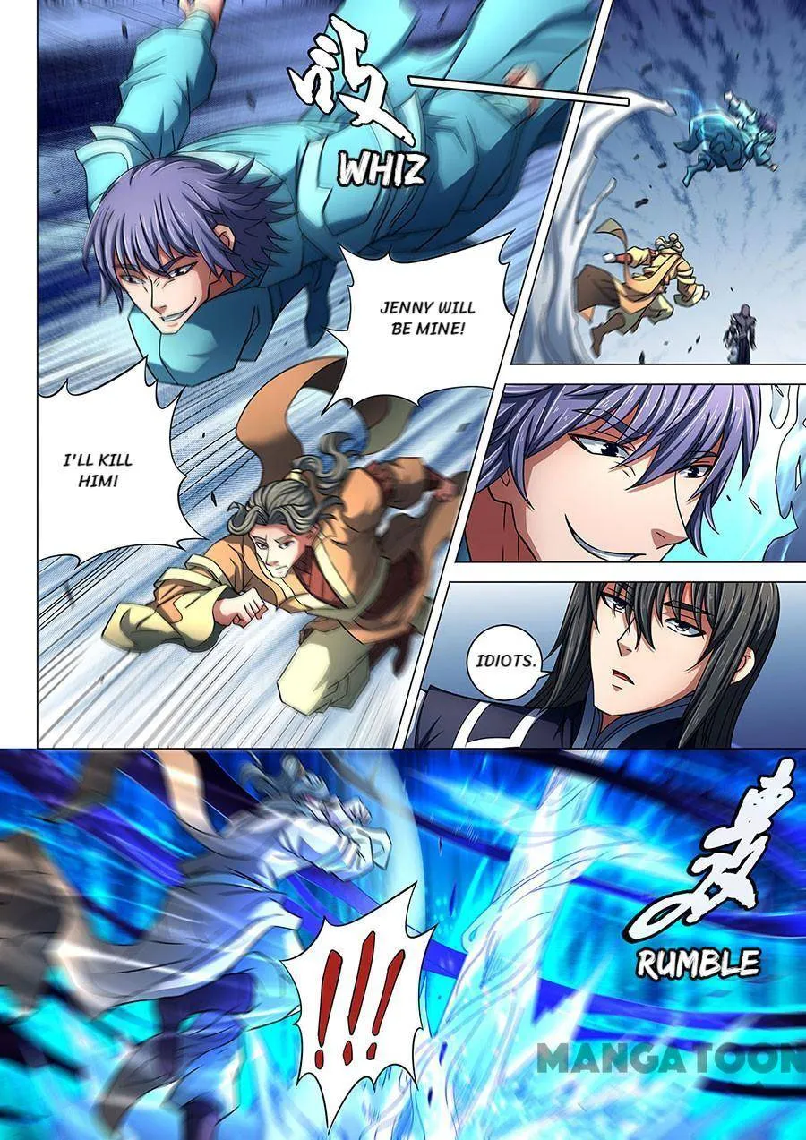 God of Martial Arts Chapter 255 Page 5