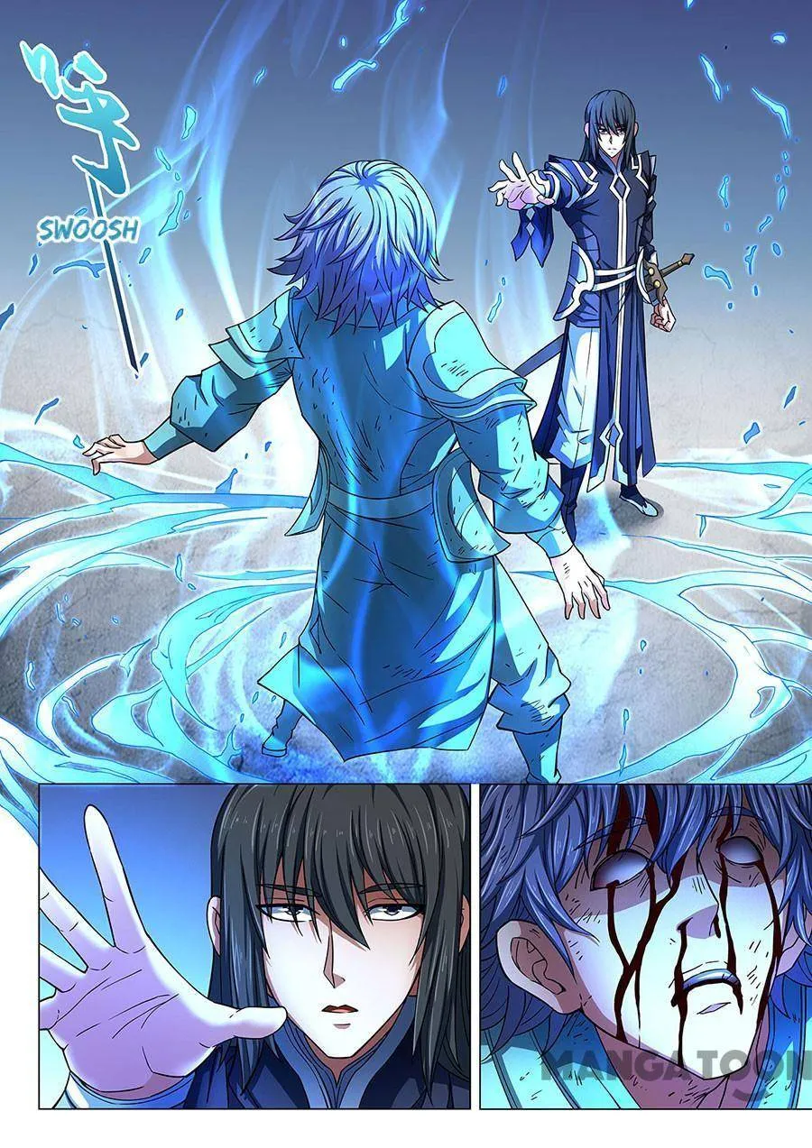 God of Martial Arts Chapter 255 Page 6