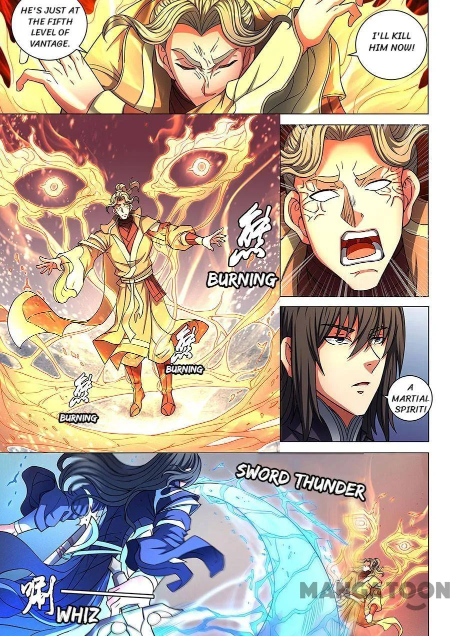 God of Martial Arts Chapter 255 Page 8