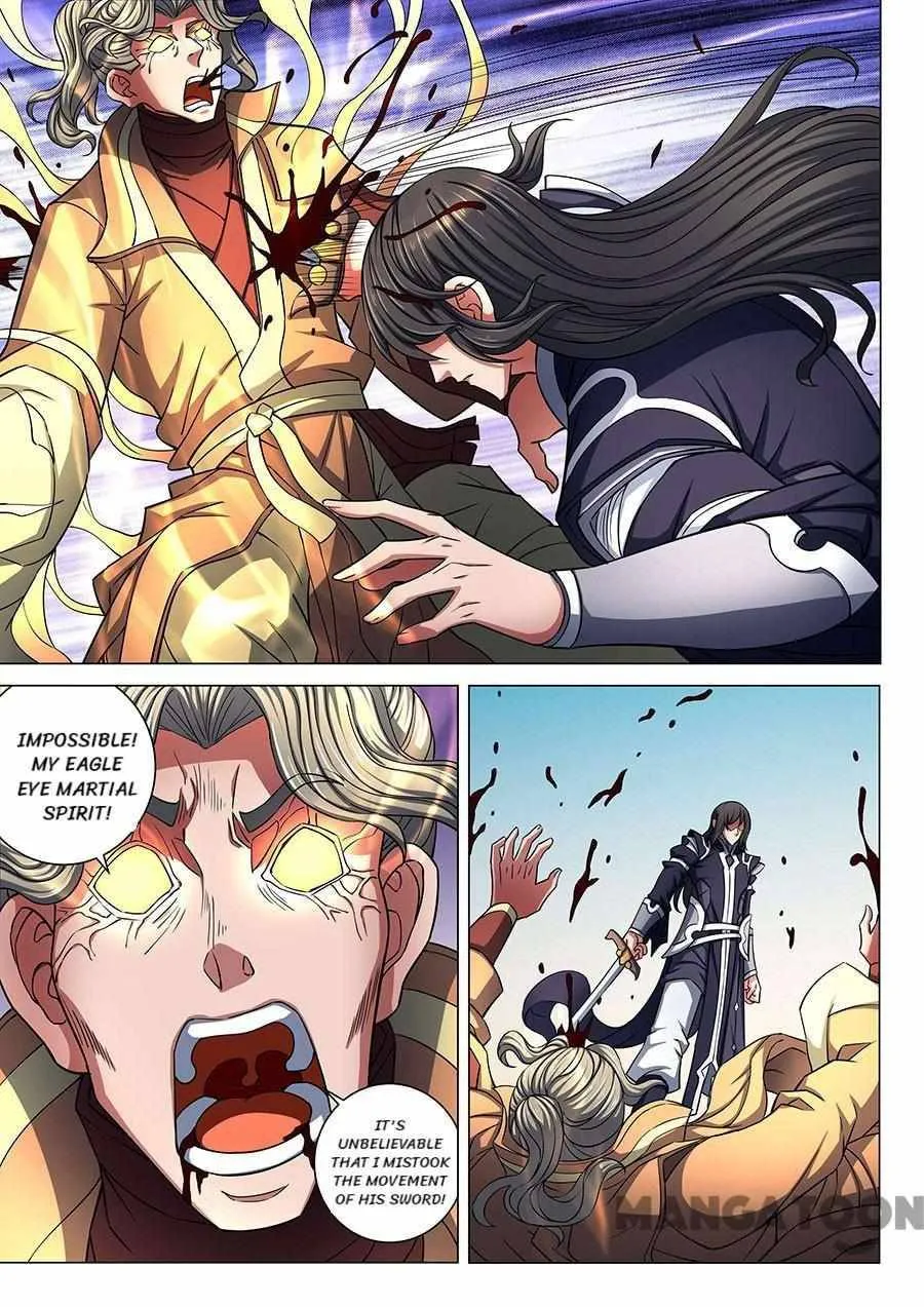 God of Martial Arts Chapter 256 Page 4