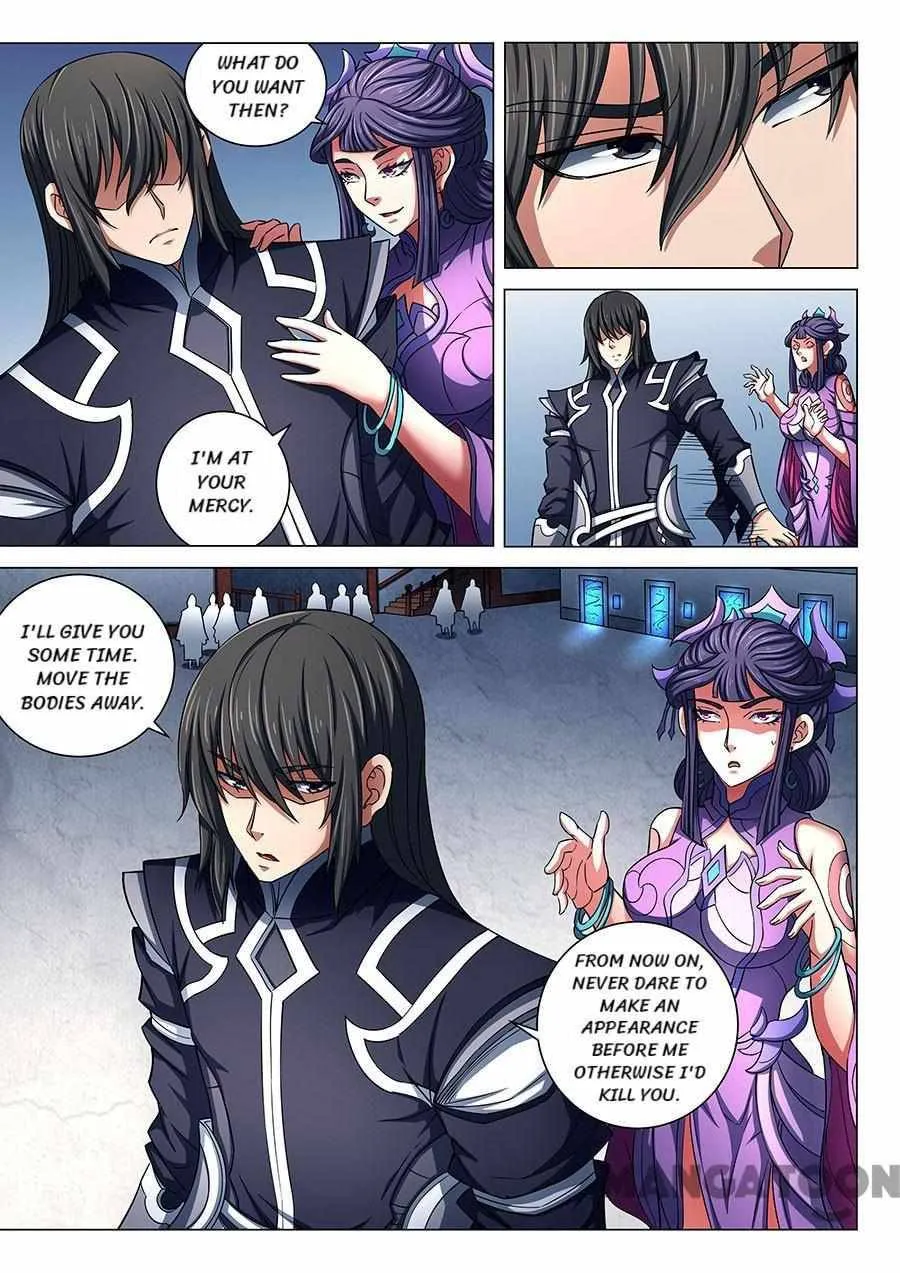 God of Martial Arts Chapter 256 Page 6