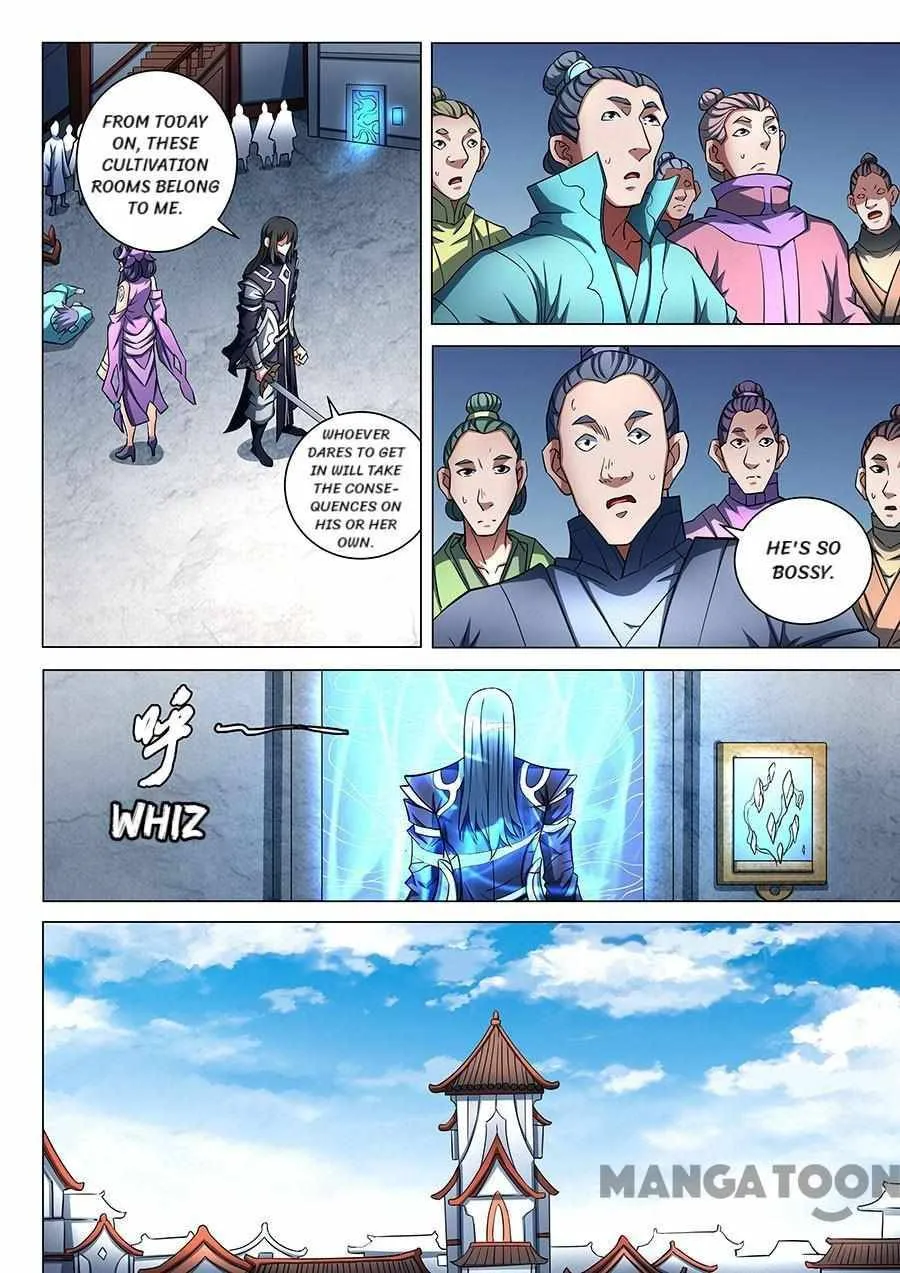 God of Martial Arts Chapter 256 Page 7