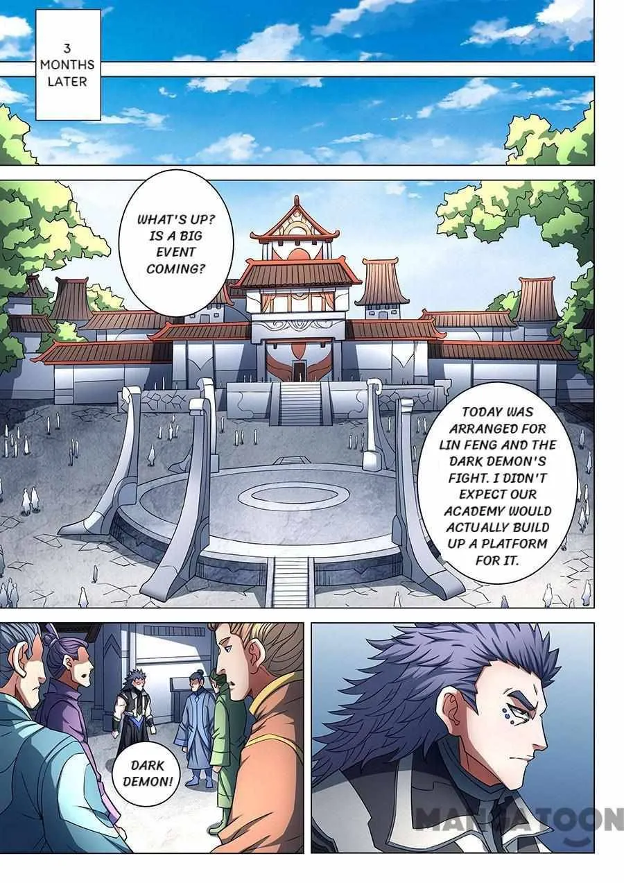 God of Martial Arts Chapter 256 Page 8