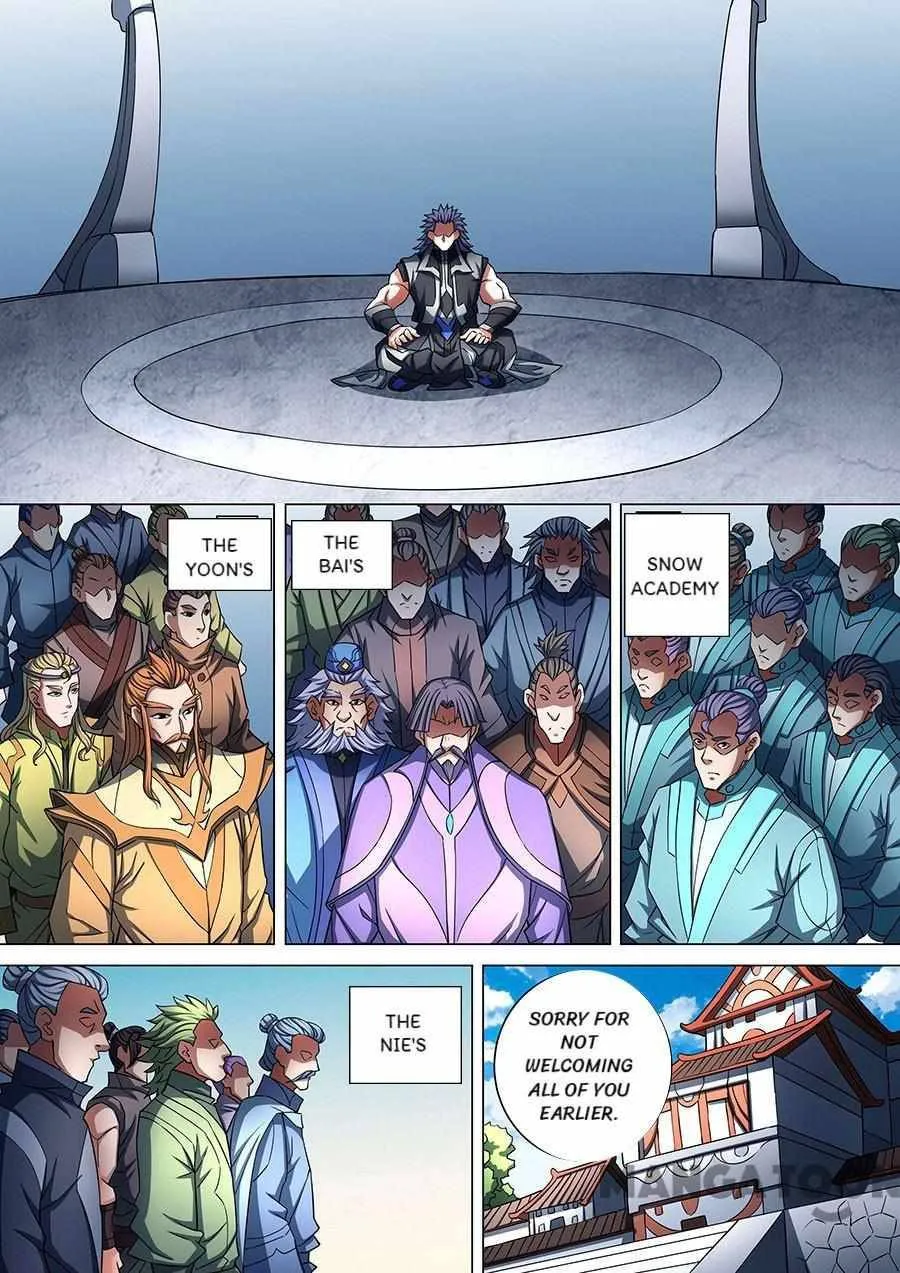 God of Martial Arts Chapter 256 Page 9