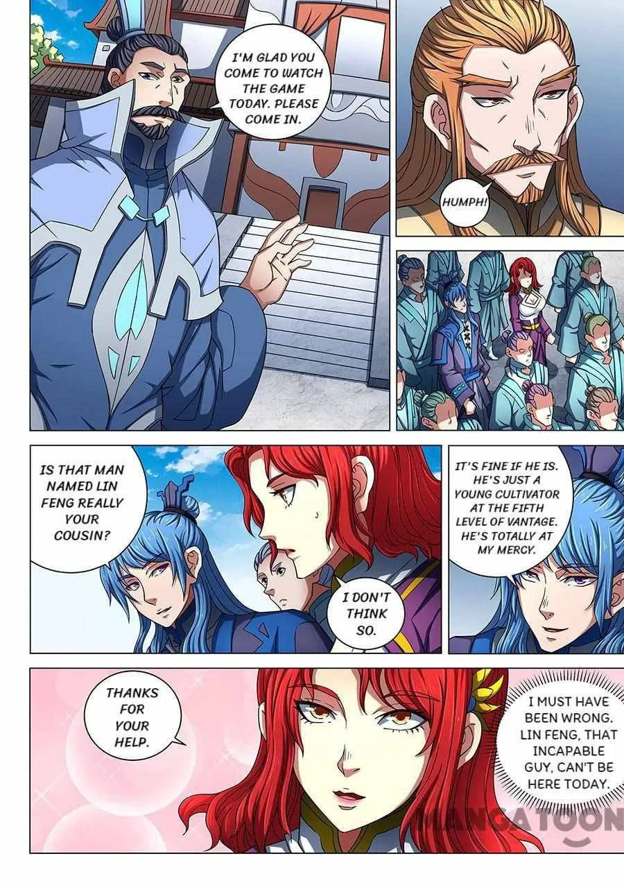 God of Martial Arts Chapter 257 Page 3