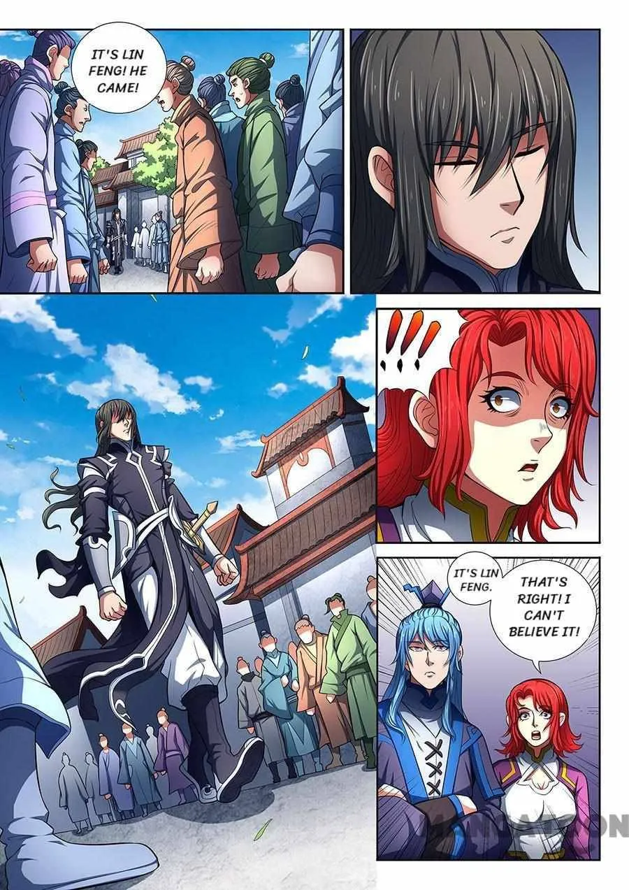 God of Martial Arts Chapter 257 Page 4