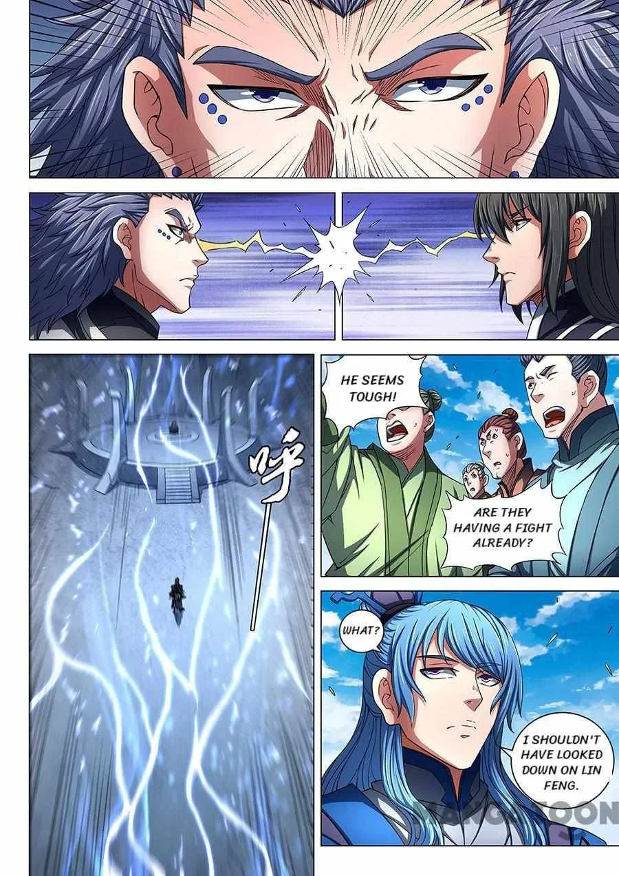 God of Martial Arts Chapter 257 Page 5
