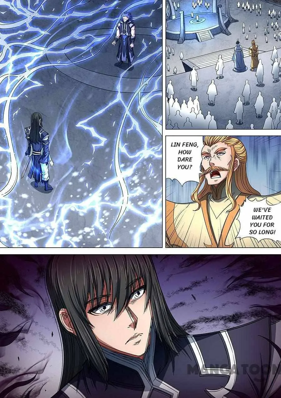 God of Martial Arts Chapter 257 Page 6