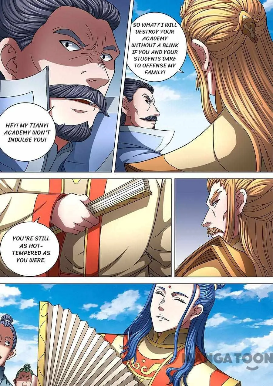 God of Martial Arts Chapter 257 Page 8