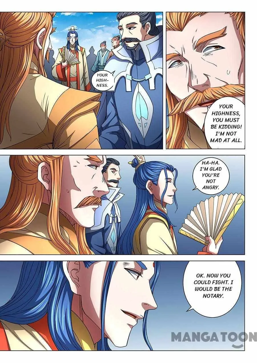 God of Martial Arts Chapter 257 Page 9