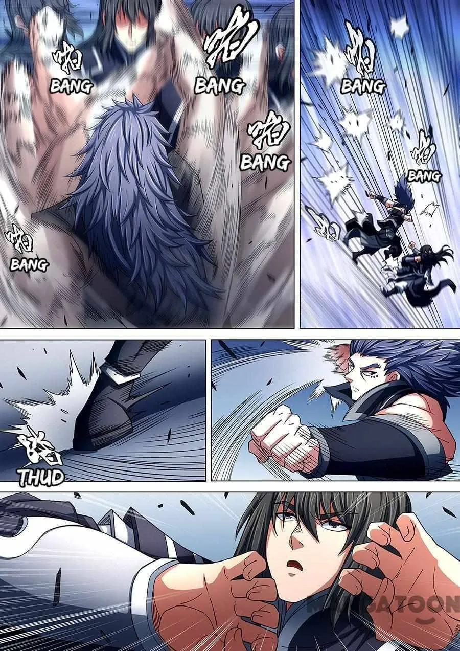 God of Martial Arts Chapter 258 Page 3
