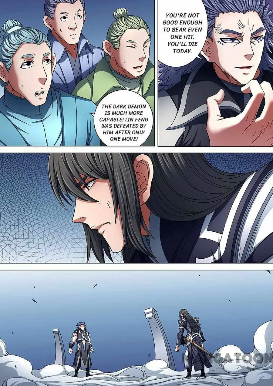 God of Martial Arts Chapter 258 Page 6